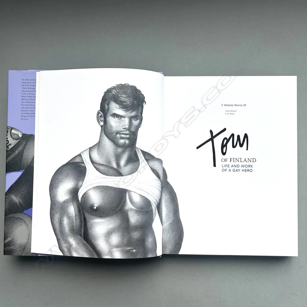 TOM OF FINLAND: LIFE AND WORK OF A GAY HERO Image 1++